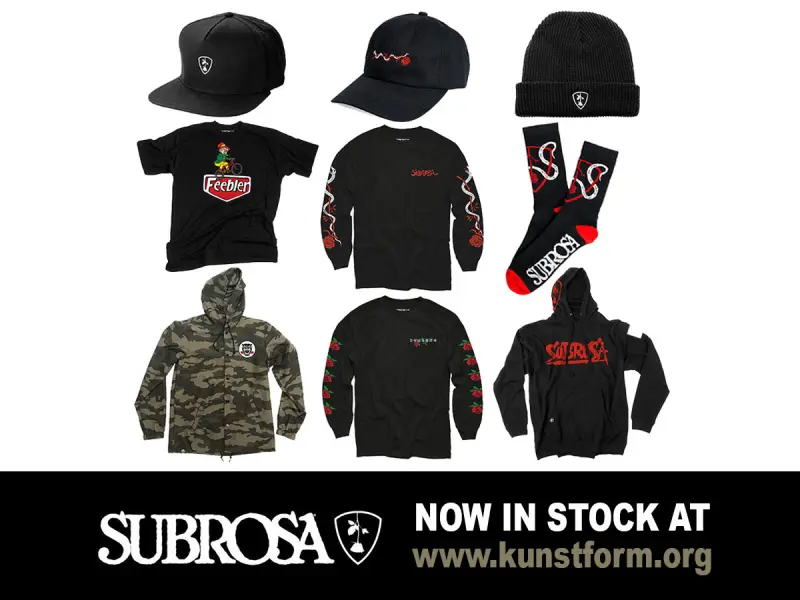 Subrosa Softgoods 2018 - Auf Lager!